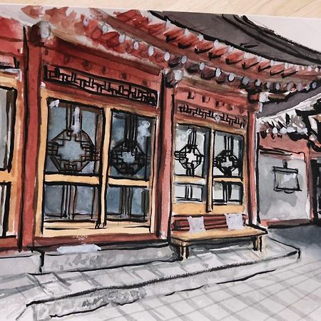 Hanok Guesthouse Suni Soul Exteriér fotografie