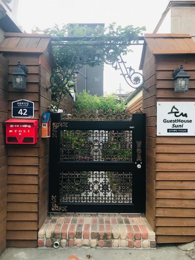Hanok Guesthouse Suni Soul Exteriér fotografie