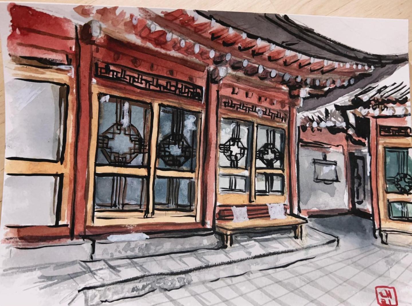 Hanok Guesthouse Suni Soul Exteriér fotografie