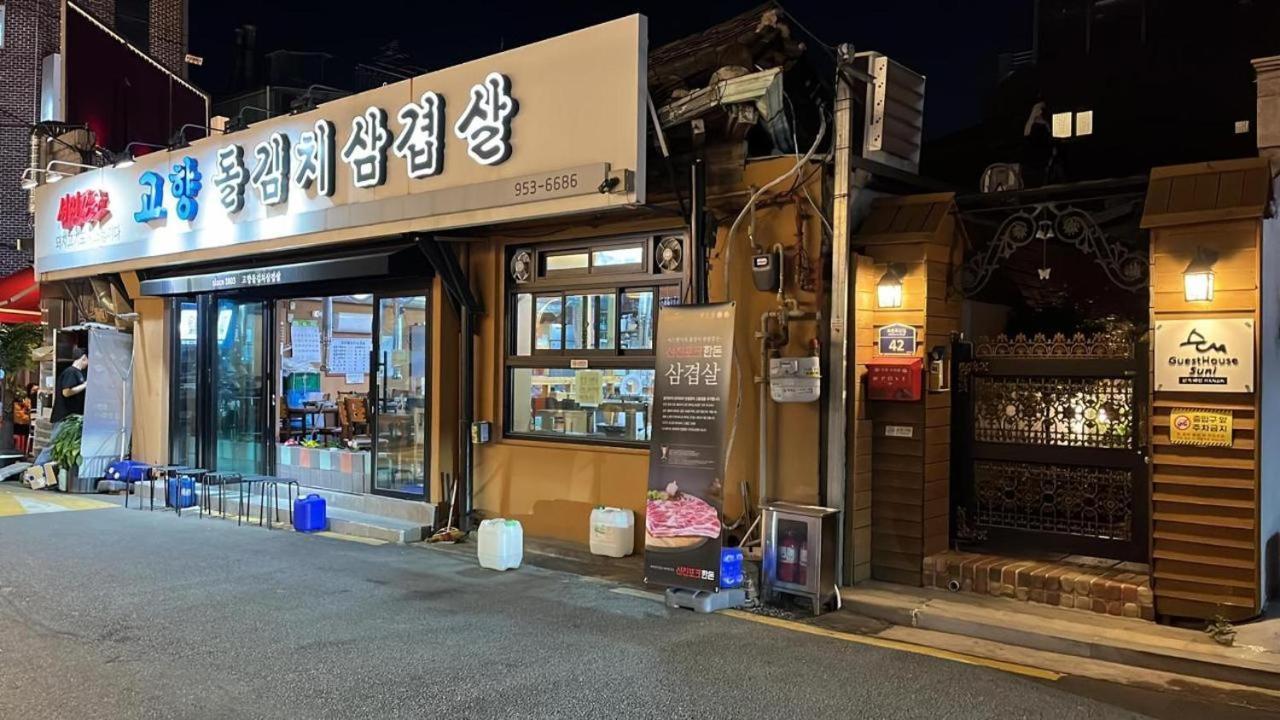 Hanok Guesthouse Suni Soul Exteriér fotografie