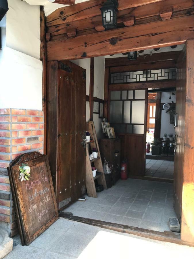 Hanok Guesthouse Suni Soul Exteriér fotografie