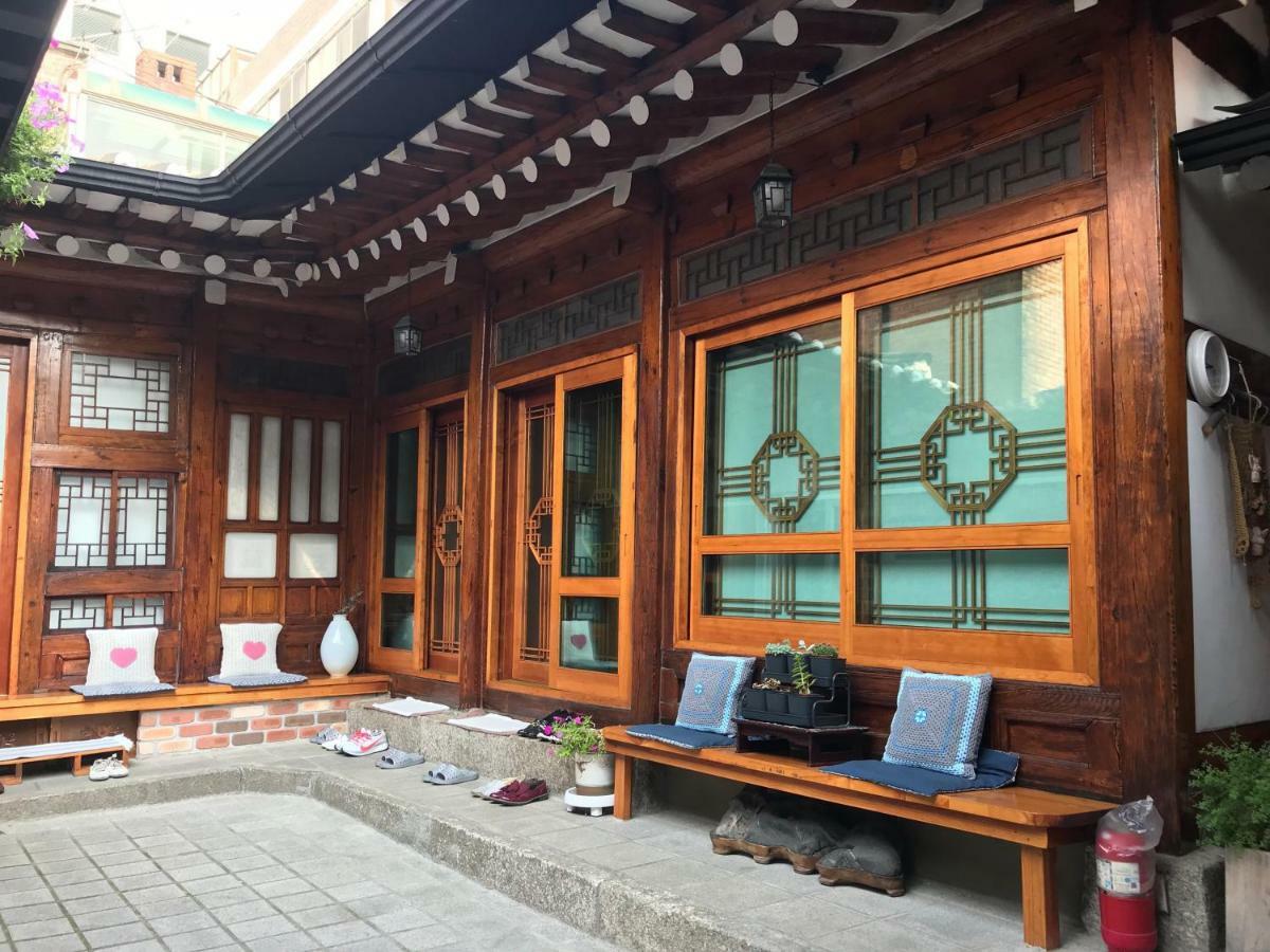Hanok Guesthouse Suni Soul Exteriér fotografie